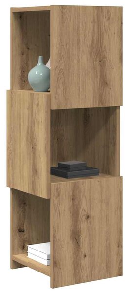 Sarokszekrény Artisan tölgy 30,5x30x95cm Faanyag