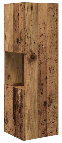 Sarokszekrény Öreg fa 30,5x30x95cm Faanyag