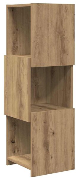 Sarokszekrény Artisan tölgy 30,5x30x95cm Faanyag