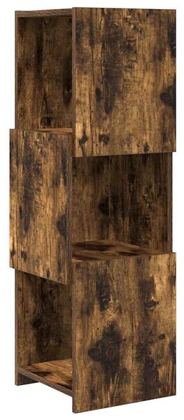 Sarokszekrény Füstölt tölgy 30,5x30x95cm Faanyag