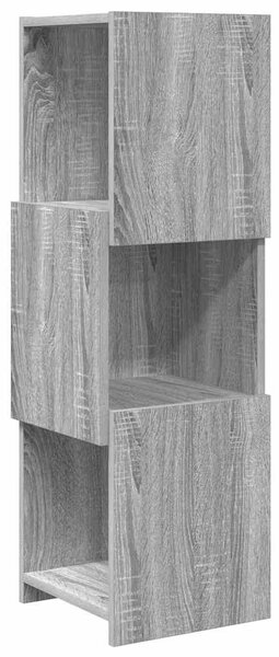 Sarokszekrény Szürke Sonoma 30,5x30x95cm Faanyag