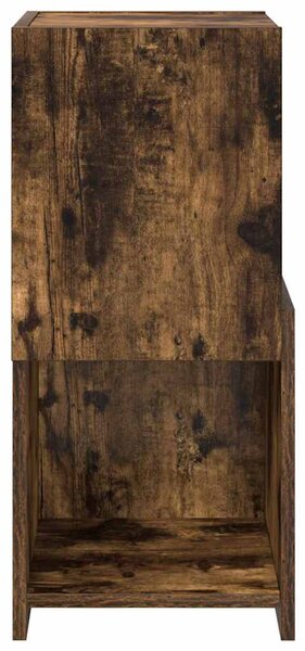 Sarokszekrény Füstölt tölgy 30,5x30x65cm Faanyag