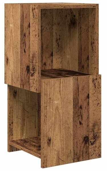 Sarokszekrény Öreg fa 30,5x30x65cm Faanyag