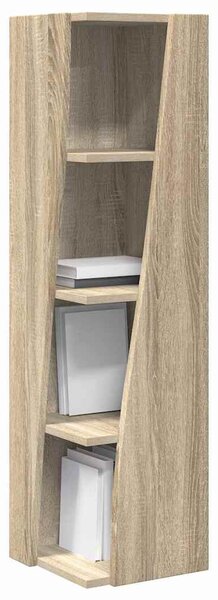 Sarokszekrény Sonoma tölgy 27,5x27x102cm Faanyag