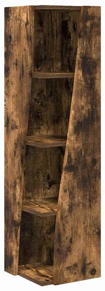 Sarokszekrény Füstölt tölgy 27,5x27x102cm Faanyag