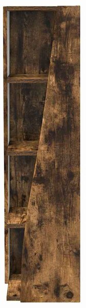 Sarokszekrény Füstölt tölgy 27,5x27x102cm Faanyag