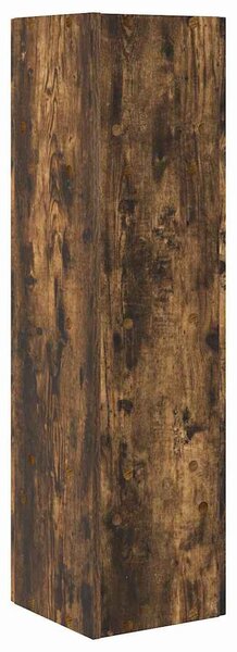 Sarokszekrény Füstölt tölgy 27,5x27x102cm Faanyag