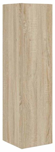 Sarokszekrény Sonoma tölgy 27,5x27x102cm Faanyag