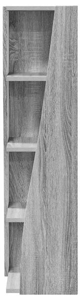 Sarokszekrény Szürke Sonoma 27,5x27x102cm Faanyag