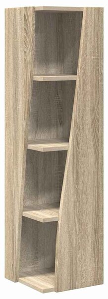 Sarokszekrény Sonoma tölgy 27,5x27x102cm Faanyag