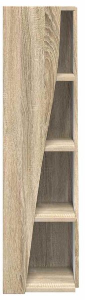 Sarokszekrény Sonoma tölgy 27,5x27x102cm Faanyag