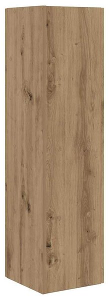 Sarokszekrény Artisan tölgy 27,5x27x102cm Faanyag