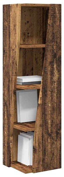Sarokszekrény Öreg fa 27,5x27x102cm Faanyag