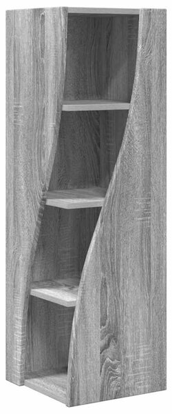 Sarokszekrény Szürke Sonoma 32x32x102cm Faanyag