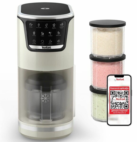Tefal IG602AE0 Dolci Fagylaltkészítő, Bézs