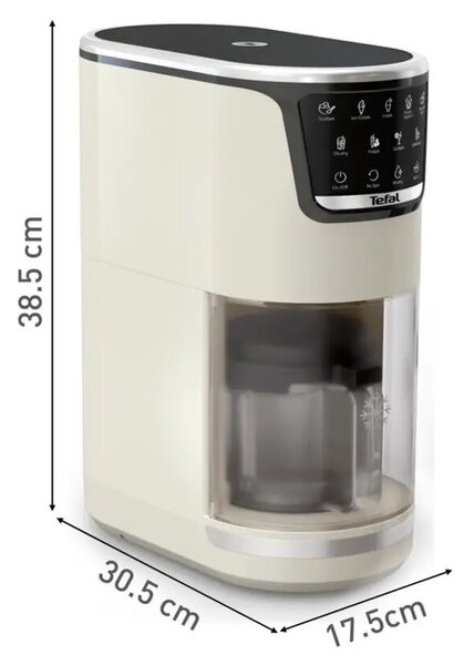 Tefal IG602AE0 Dolci Fagylaltkészítő, Bézs