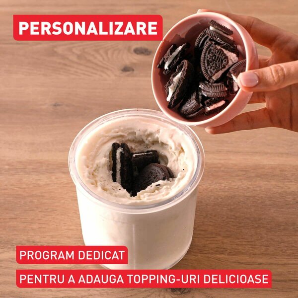 Tefal IG602AE0 Dolci Fagylaltkészítő, Bézs