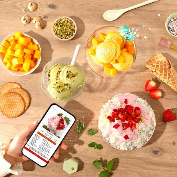 Tefal IG602AE0 Dolci Fagylaltkészítő, Bézs