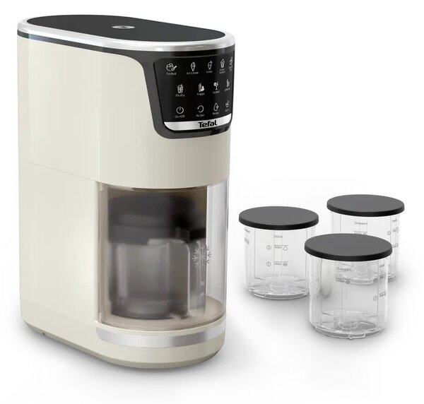 Tefal IG602AE0 Dolci Fagylaltkészítő, Bézs