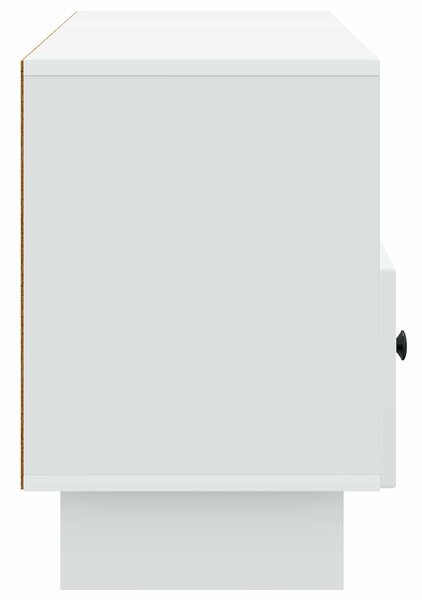VidaXL TV szekrény fiókkal Fehér 102 x 34,5 x 50 cm Szerelt Fa