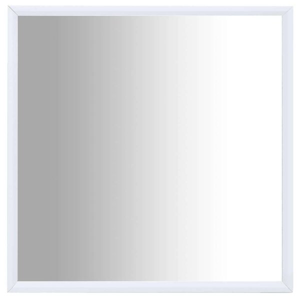 VidaXL fehér tükör 40 x 40 cm