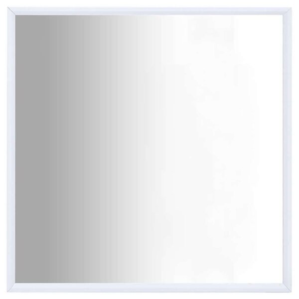 VidaXL fehér tükör 50 x 50 cm