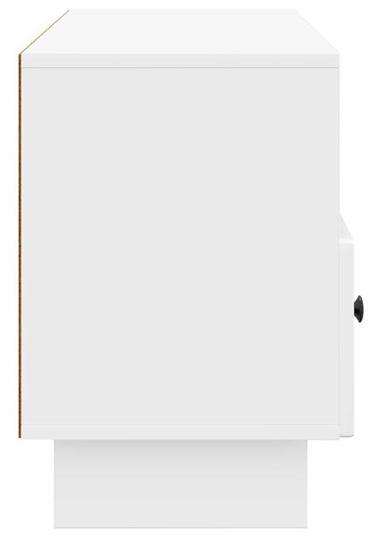 VidaXL TV szekrény Magasfényű Fehér 102 x 34,5 x 50 cm Szerelt Fa