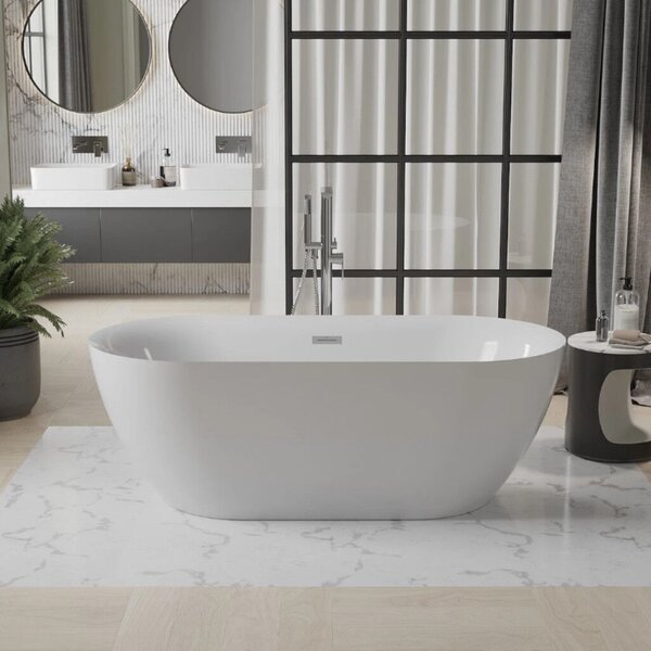 Welland Luxury-Line M-211 szabadonálló kád - 170 x 75 cm
