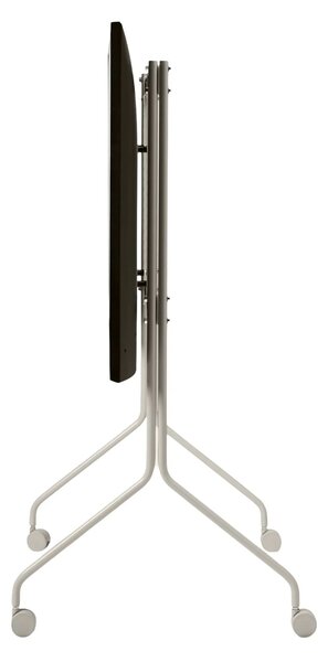 TV állvány kerekekkel, univerzális Pedestal, Moon Rollin' Regular, 40"-60" (101-152 cm) képátlóhoz, maximális terhelhetőség 50 kg, forgatható és csúszásmentes kerekek, könnyen összeszerelhető