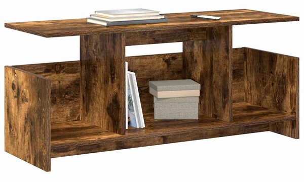 TV állvány Füstölt tölgy 102 x 35 x 45 cm Faanyag