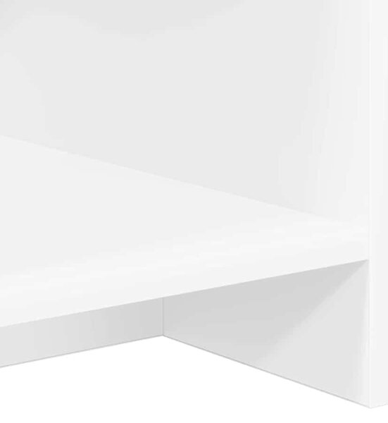 TV állvány Fehér 102 x 35 x 45 cm Faanyag