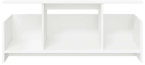 TV állvány Fehér 102 x 35 x 45 cm Faanyag