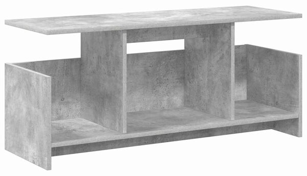 TV állvány Beton Szürke 102 x 35 x 45 cm Faanyag