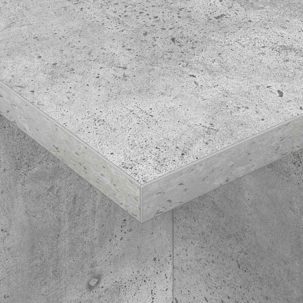 TV állvány Beton Szürke 102 x 35 x 45 cm Faanyag