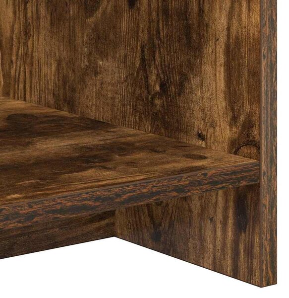 TV állvány Füstölt tölgy 102 x 35 x 45 cm Faanyag