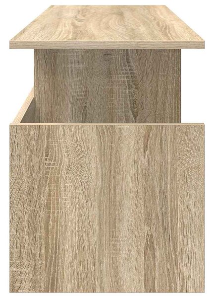 TV állvány Sonoma tölgy 102 x 35 x 45 cm Faanyag