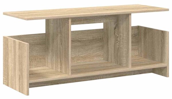 TV állvány Sonoma tölgy 102 x 35 x 45 cm Faanyag