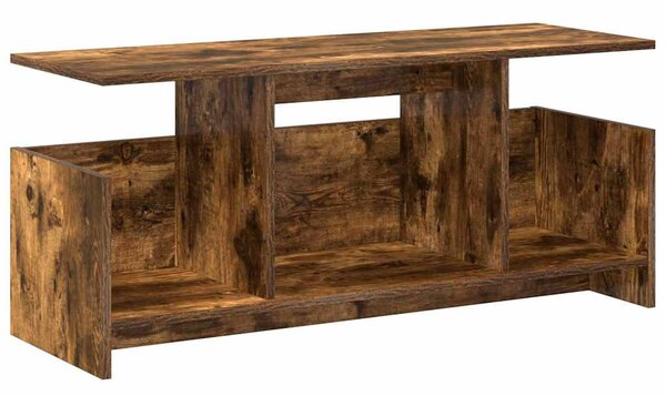 TV állvány Füstölt tölgy 102 x 35 x 45 cm Faanyag