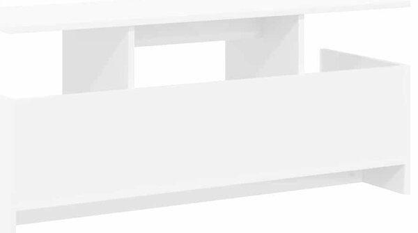 TV állvány Fehér 102 x 35 x 45 cm Faanyag