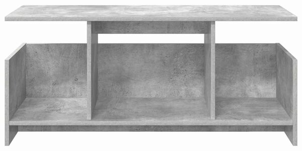 TV állvány Beton Szürke 102 x 35 x 45 cm Faanyag