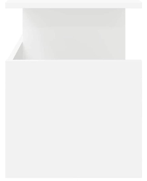 TV állvány Fehér 102 x 35 x 45 cm Faanyag