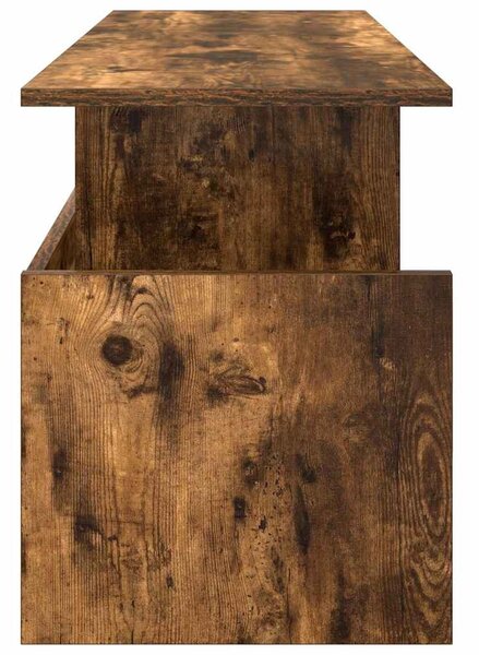 TV állvány Füstölt tölgy 102 x 35 x 45 cm Faanyag