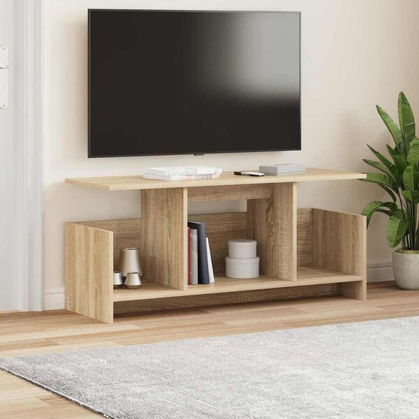 TV állvány Sonoma tölgy 102 x 35 x 45 cm Faanyag