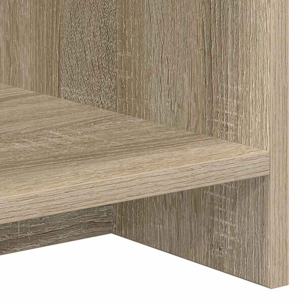 TV állvány Sonoma tölgy 102 x 35 x 45 cm Faanyag