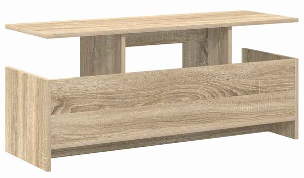 TV állvány Sonoma tölgy 102 x 35 x 45 cm Faanyag