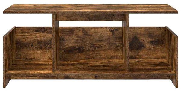TV állvány Füstölt tölgy 102 x 35 x 45 cm Faanyag