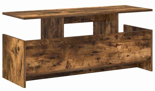 TV állvány Füstölt tölgy 102 x 35 x 45 cm Faanyag