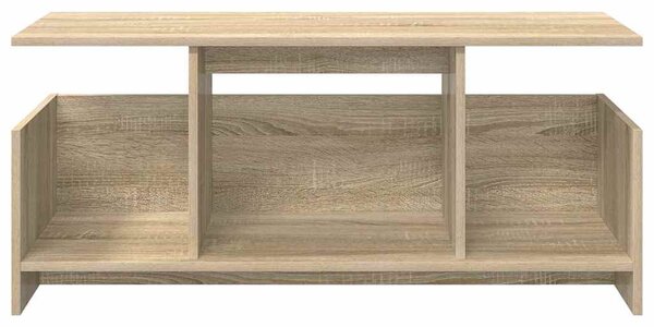TV állvány Sonoma tölgy 102 x 35 x 45 cm Faanyag