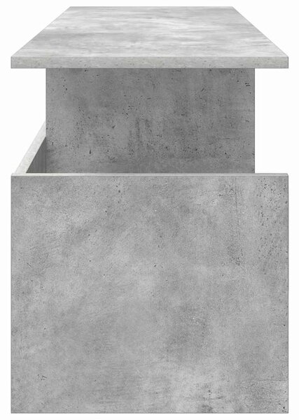 TV állvány Beton Szürke 102 x 35 x 45 cm Faanyag