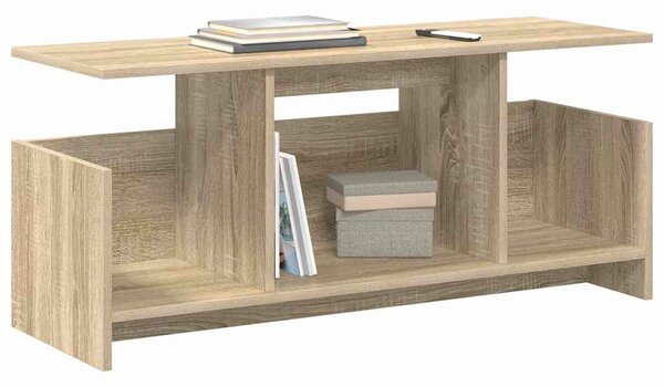 TV állvány Sonoma tölgy 102 x 35 x 45 cm Faanyag
